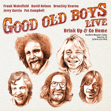 Drink Up And Go Home: Live At Margarita's Cantina, Feb. 20 & 21, 1975 [RSD 2019]