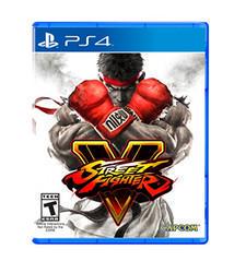 Street Fighter V - Playstation 4 (ONLINE ORDER ONLY)