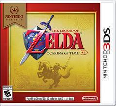 Zelda Ocarina of Time 3D [Nintendo Selects] - Nintendo 3DS (ONLINE ORDER ONLY)