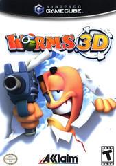 Worms 3D - Gamecube (ONLINE ORDER ONLY)