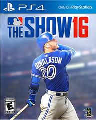MLB 16: The Show - Playstation 4 (ONLINE ORDER ONLY)