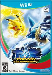 Pokken Tournament - Wii U (ONLINE ORDER ONLY)