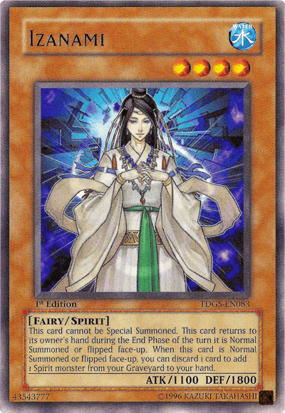 Izanami [TDGS-EN083] Rare (ONLINE ORDER ONLY)