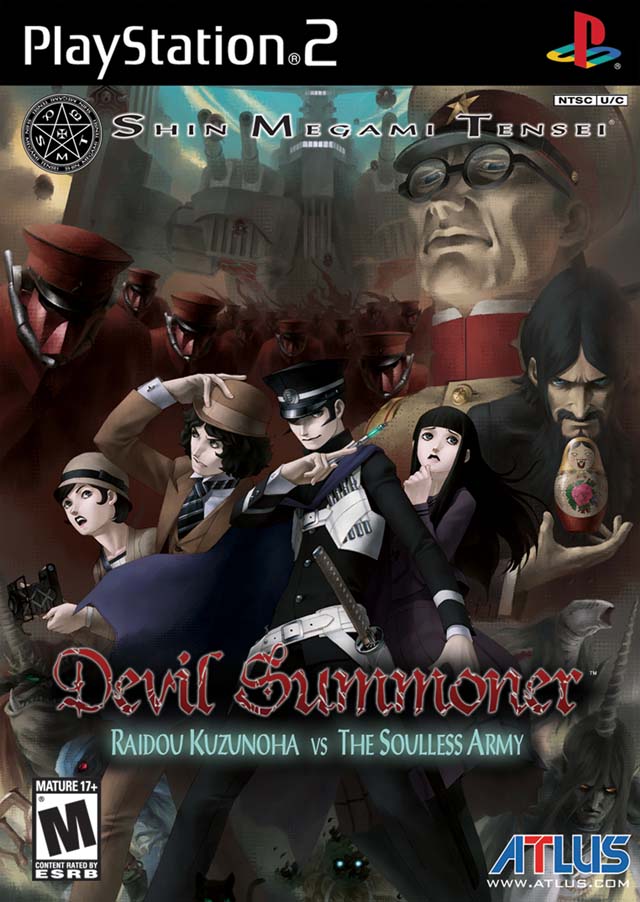 Shin Megami Tensei: Devil Summoner: Raidou Kuzunoha vs. the Soulless Army (Playstation 2) (Online Order Only)