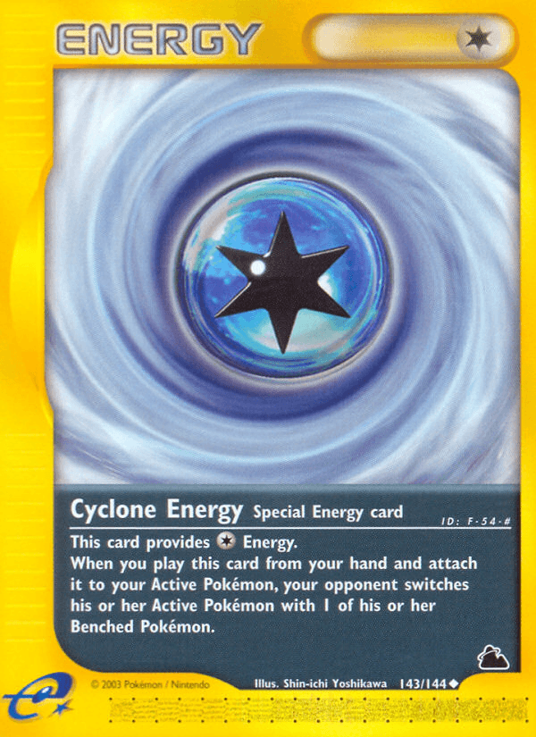 Cyclone Energy (143/144) [Skyridge] (Online Only)