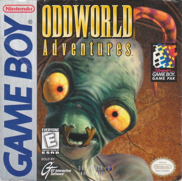 Oddworld Adventures (Gameboy) (ONLINE ORDER ONLY)