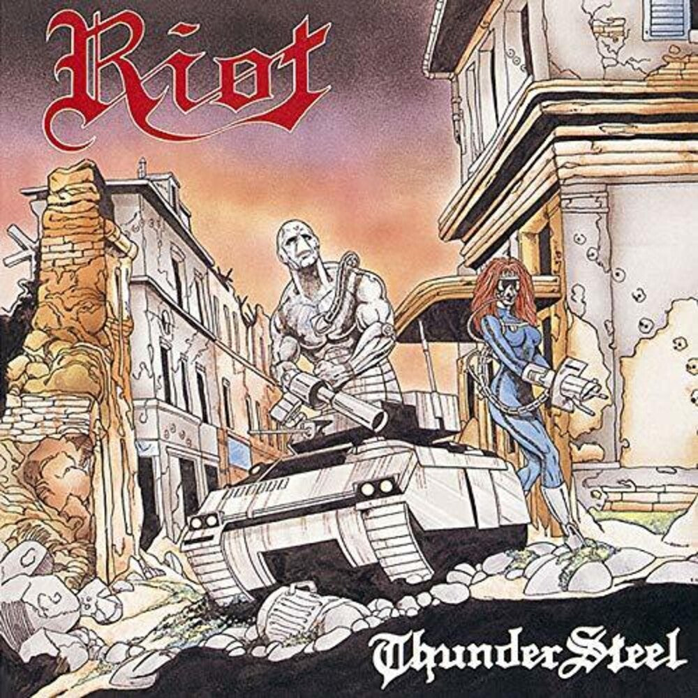 Thundersteel [Limited Edition] [Reissue] (Jpn)