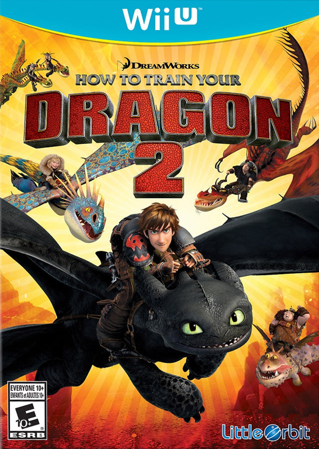 How to Train Your Dragon 2 (WiiU) (ONLINE ORDER ONLY)