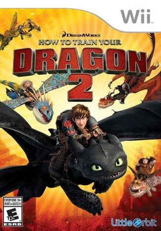 How to Train Your Dragon 2 (Nintendo Wii) (Online Only)