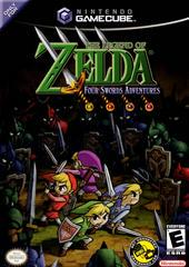 Zelda Four Swords Adventures - Gamecube (ONLINE ORDER ONLY)