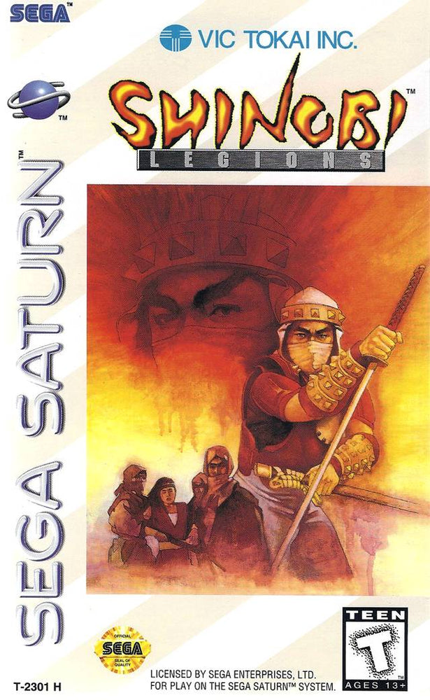 Shinobi Legions (Sega Saturn) (ONLINE ORDER ONLY)