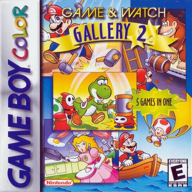Game and Watch Gallery 2 (Gameboy Color) (ONLINE ORDER ONLY)