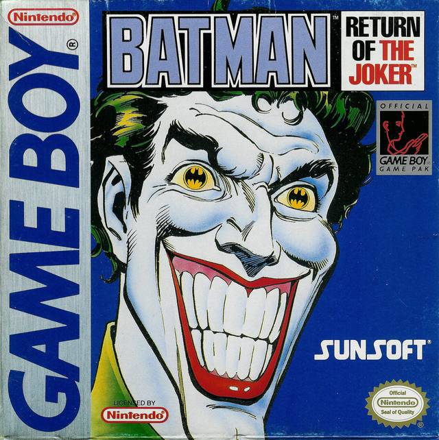 Batman Return of the Joker (Nintendo Gameboy) (Online Only)