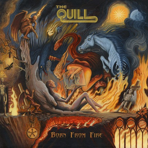 Born From Fire [CD]