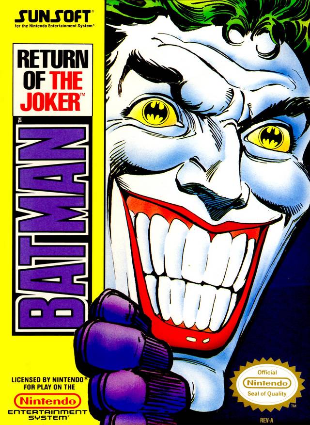 Batman: Return Of The Joker (Nintendo NES) (Online Order Only)
