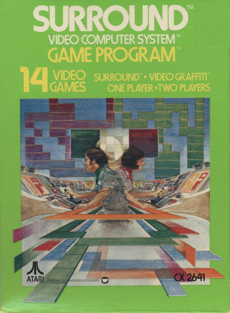 Surround (Atari 2600) (Online Order Only)