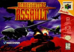 Aerofighters Assault - Nintendo 64 (ONLINE ORDER ONLY)