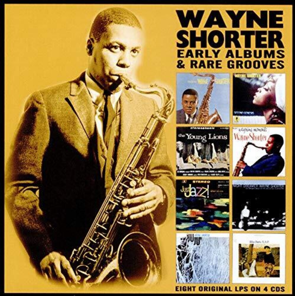 Early Albums & Rare Grooves [CD]