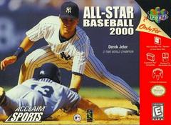 All-Star Baseball 2000 - Nintendo 64 (ONLINE ORDER ONLY)