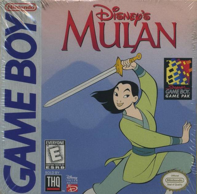Disney's Mulan (Gameboy) (ONLINE ORDER ONLY)