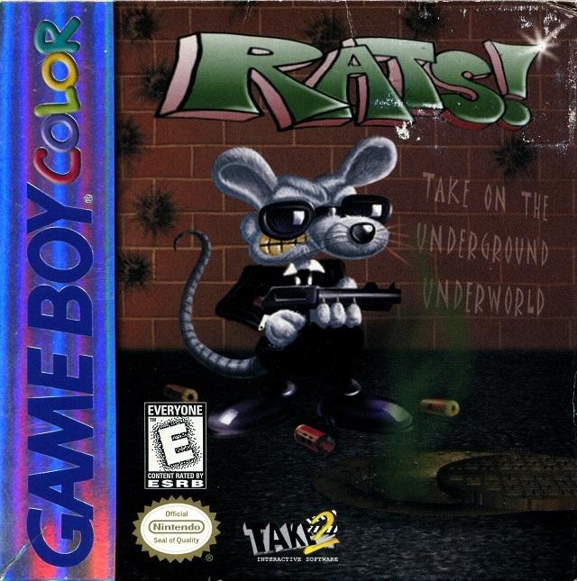Rats! (Gameboy Color) (ONLINE ORDER ONLY)
