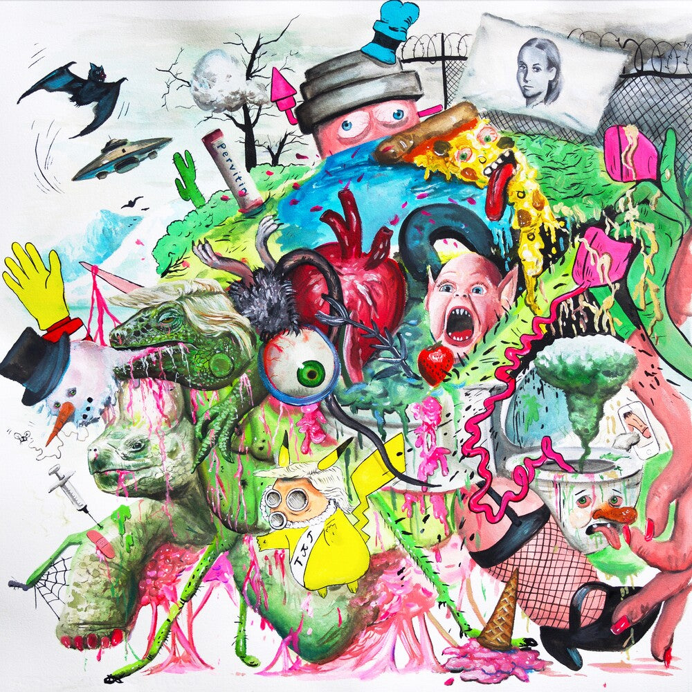 Braindrops [CD]