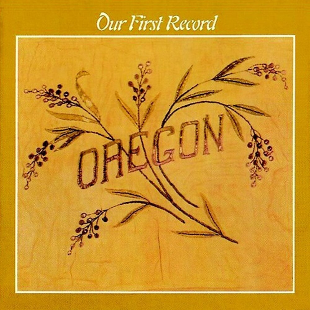 Our First Record [CD]