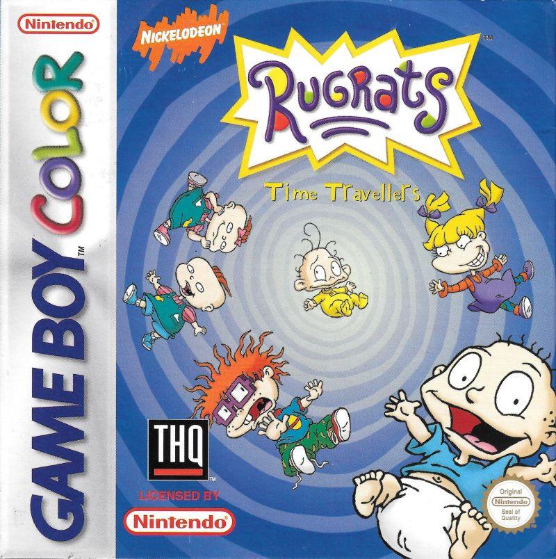 Rugrats: Time Travelers (Gameboy Color) (ONLINE ORDER ONLY)