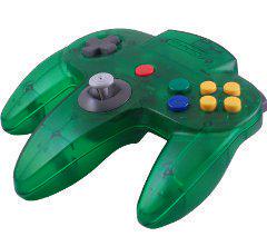 Jungle Green Controller - Nintendo 64 (ONLINE ORDER ONLY)