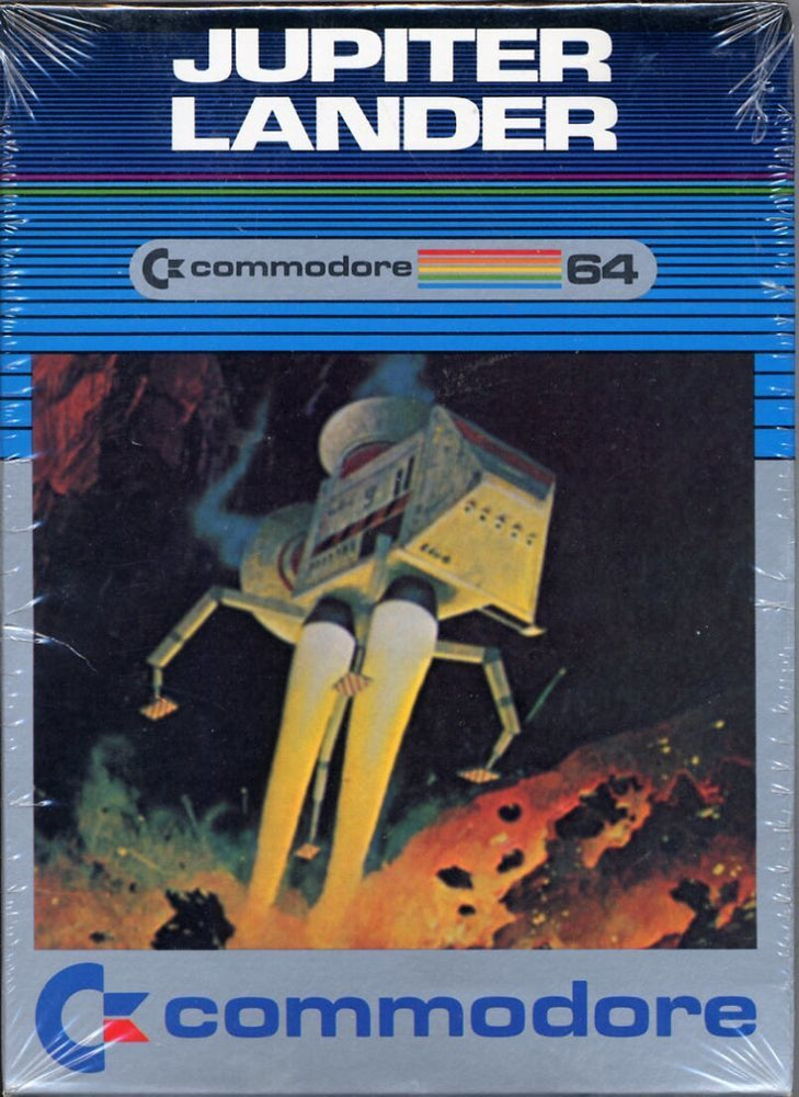 Jupiter Lander (Commodore 64) (ONLINE ORDER ONLY)