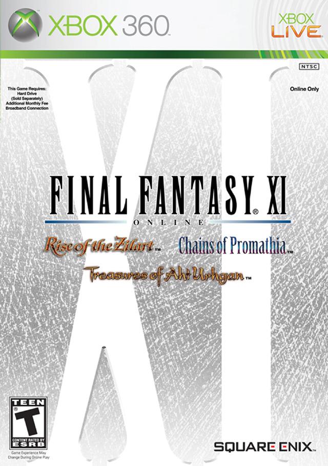 Final Fantasy XI: Online (Xbox 360) (ONLINE ORDER ONLY)