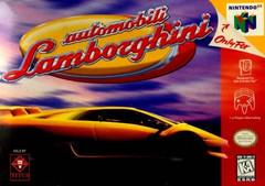 Automobili Lamborghini - Nintendo 64 (ONLINE ORDER ONLY)