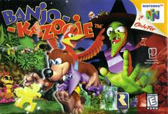 Banjo-Kazooie - Nintendo 64 (ONLINE ORDER ONLY)