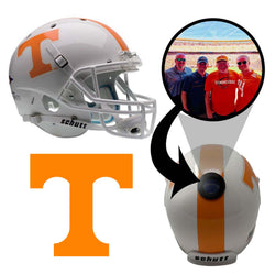Tennessee Volunteers College Football Collectible Mini Helmet - Picture Inside - FANZ Collectibles (Online Order Only) (ONLINE ORDER ONLY)