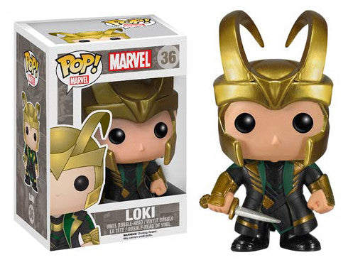 Loki (Gold Helmet, Thor The Dark World) 36 (Online Order Only)