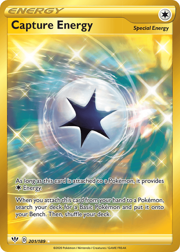 Capture Energy (201/189) [Sword & Shield: Darkness Ablaze] (Online Only)