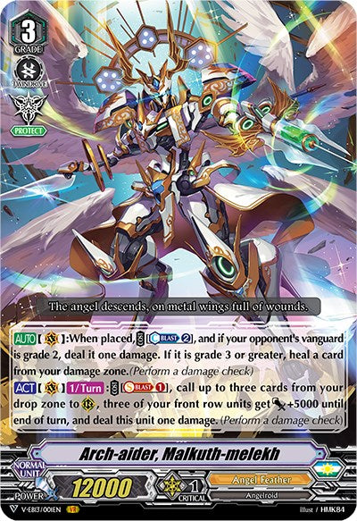Arch-aider, Malkuth-melekh (V-EB13/001EN) [The Astral Force]
