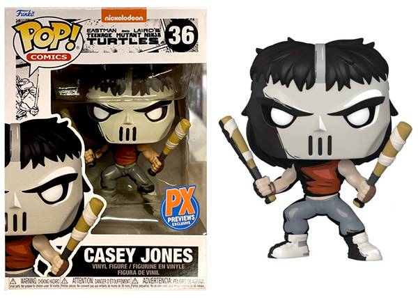 Casey Jones (Comics, Teenage Mutant Ninja Turtles) 36 - Previews Exclusive (Online Order Only)