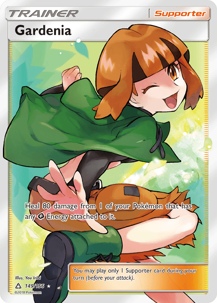 Gardenia (149/156) [Sun & Moon: Ultra Prism] (Online Only)
