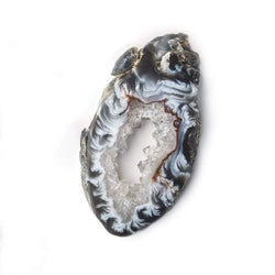 36x23mm Tri Color Occo Agate Slice Bead 1 piece (ONLINE ORDER ONLY)
