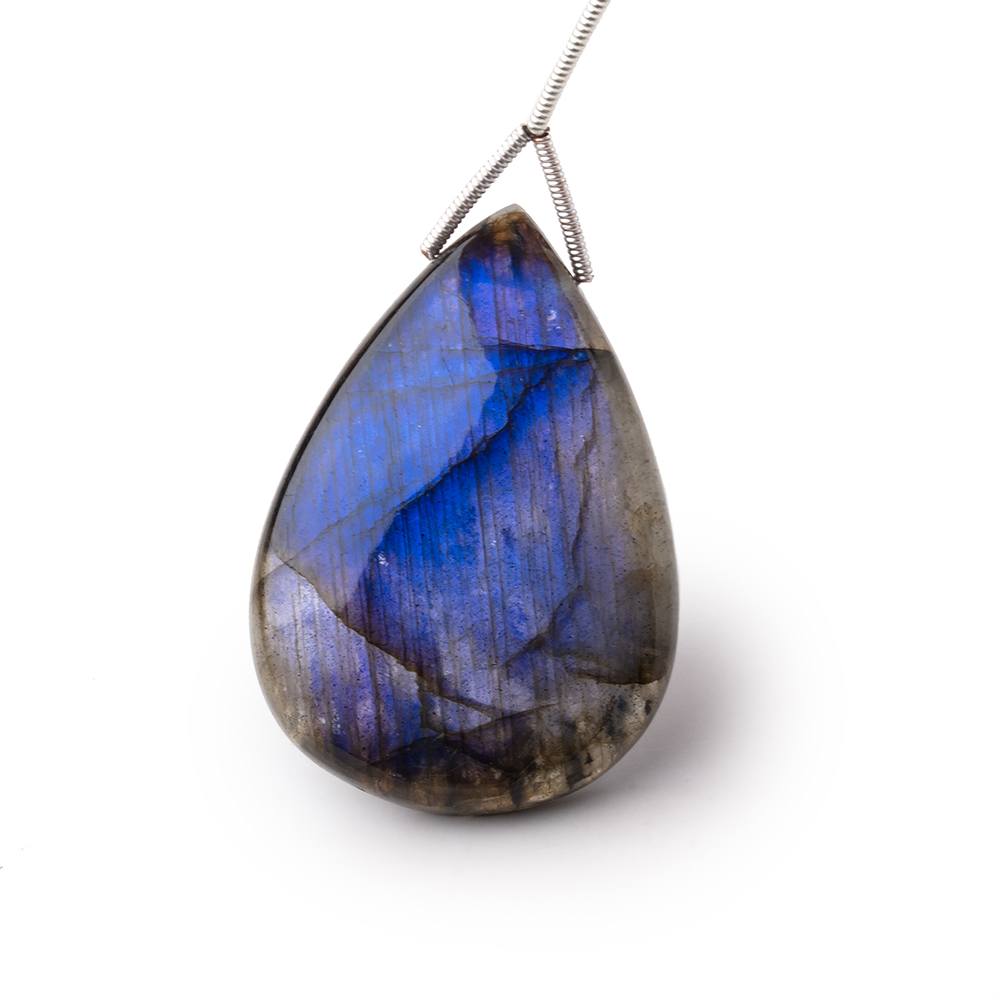 36x26x7mm Labradorite Plain Pear Pendant 1 AAA Focal (ONLINE ORDER ONLY)