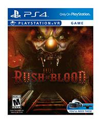 Until Dawn: Rush of Blood - Playstation 4 (ONLINE ORDER ONLY)