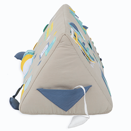 Shapes tummy time toy (ONLINE ORDER ONLY)