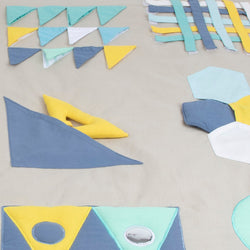 Shapes baby play mat. (ONLINE ORDER ONLY)