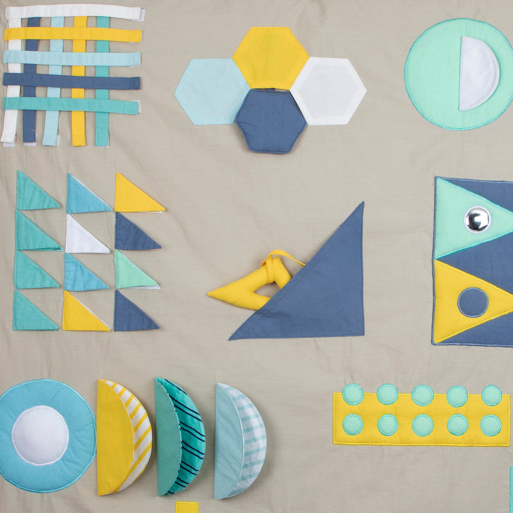 Shapes baby play mat. (ONLINE ORDER ONLY)