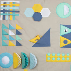 Shapes baby play mat. (ONLINE ORDER ONLY)