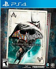 Batman: Return to Arkham - Playstation 4 (ONLINE ORDER ONLY)