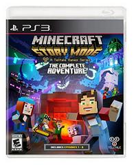 Minecraft: Story Mode Complete Adventure - Playstation 3 (ONLINE ORDER ONLY)