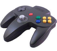 Black Controller - Nintendo 64 (ONLINE ORDER ONLY)