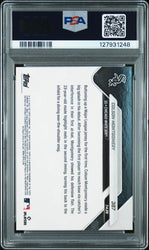 Graded 2025 Topps Now Colson Montgomery #387 Rookie RC Baseball Card PSA 8 Near Mint